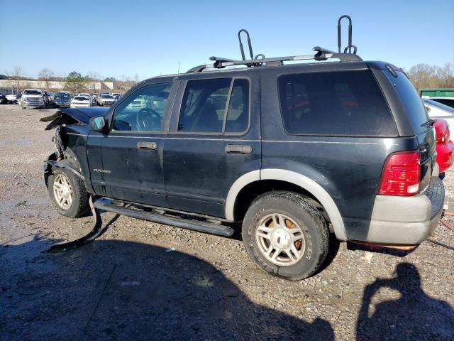 1FMZU62E82ZA62358 - 2002 FORD EXPLORER XLS BLACK photo 2