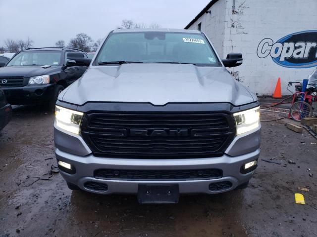 1C6SRFMT8MN680218 - 2021 RAM 1500 BIG HORN/LONE STAR SILVER photo 5