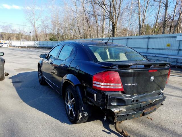 1B3LC76M18N665397 - 2008 DODGE AVENGER R/T  photo 3