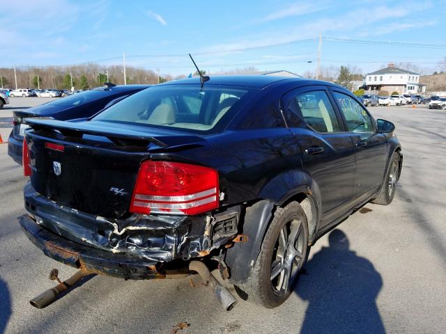 1B3LC76M18N665397 - 2008 DODGE AVENGER R/T  photo 4