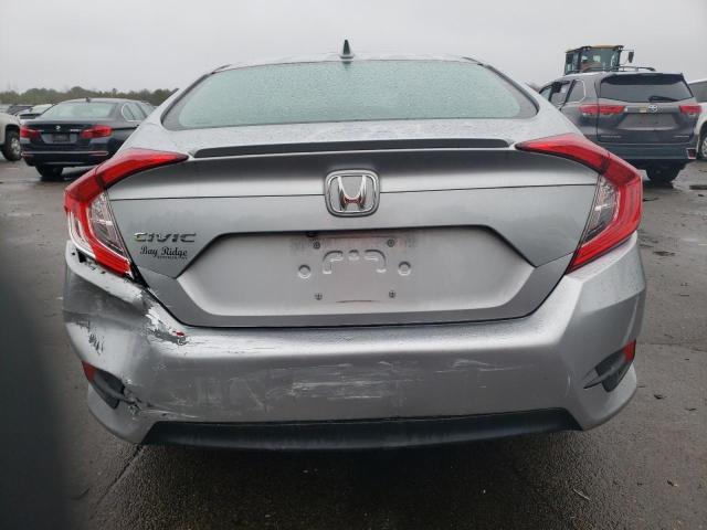 19XFC1F75GE213880 - 2016 HONDA CIVIC EXL SILVER photo 6