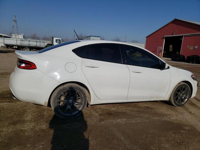 1C3CDFBB8GD541405 - 2016 DODGE DART SXT WHITE photo 3