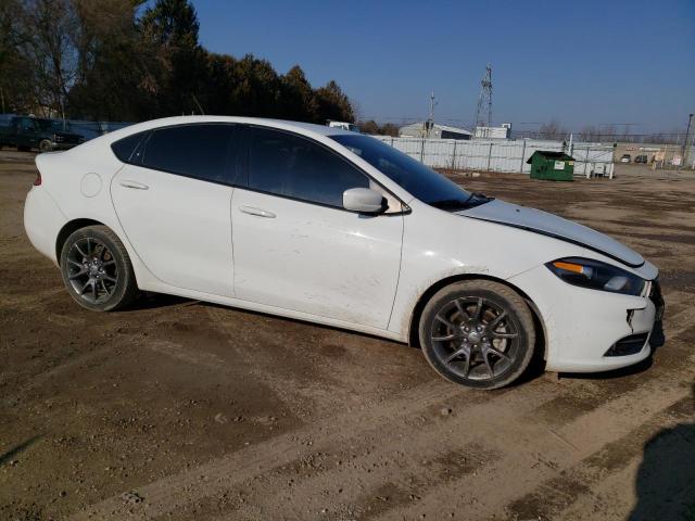 1C3CDFBB8GD541405 - 2016 DODGE DART SXT WHITE photo 4