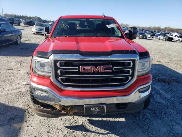 3GTU2MEC0GG155823 - 2016 GMC SIERRA K1500 SLE RED photo 5