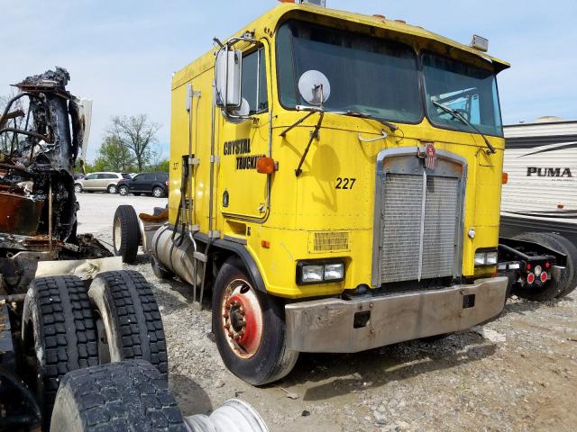 J370151 - 1987 KENWORTH TRACTOR  photo 1