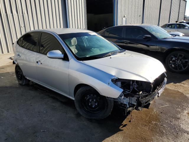 KMHDU4AD9AU012278 - 2010 HYUNDAI ELANTRA BLUE SILVER photo 4