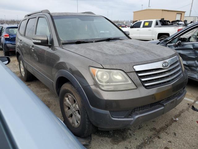 KNDJH741895021445 - 2009 KIA BORREGO LX GRAY photo 4