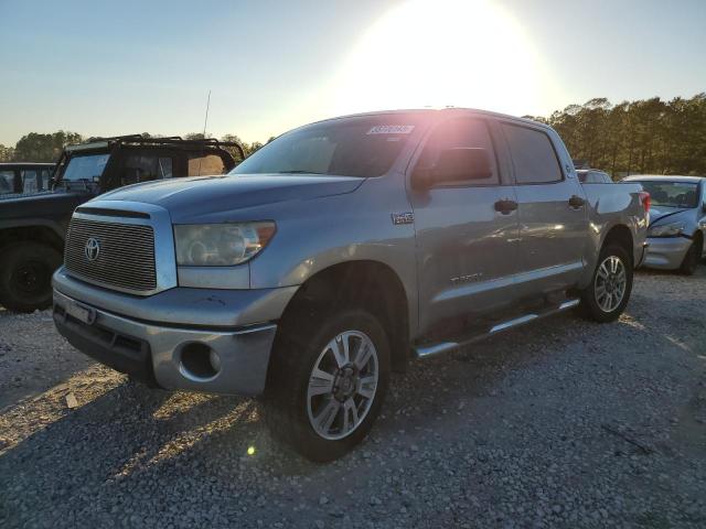 5TFEY5F11DX136467 - 2013 TOYOTA TUNDRA CREWMAX SR5 SILVER photo 1