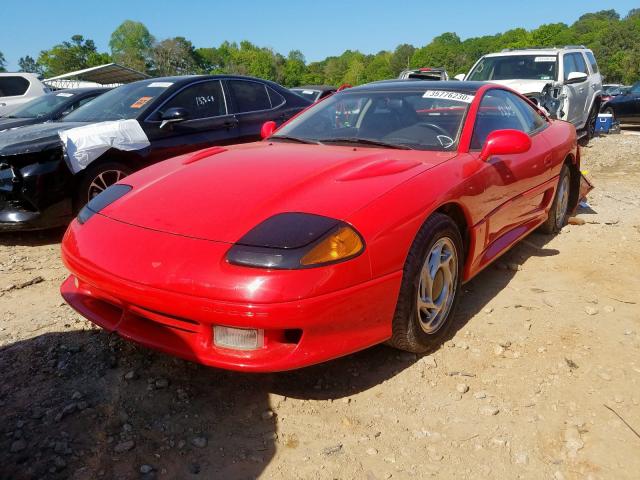 JB3XD64B2MY016923 - 1991 DODGE STEALTH R/T  photo 2