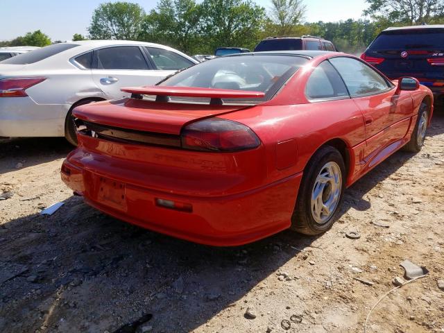 JB3XD64B2MY016923 - 1991 DODGE STEALTH R/T  photo 4