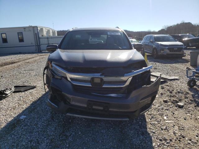 5FNYF5H9XKB038826 - 2019 HONDA PILOT TOURING GRAY photo 5