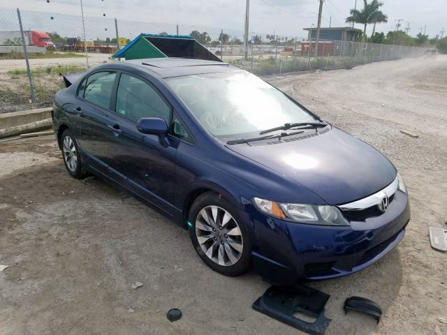 19XFA1F94AE008419 - 2010 HONDA CIVIC EXL  照片 1