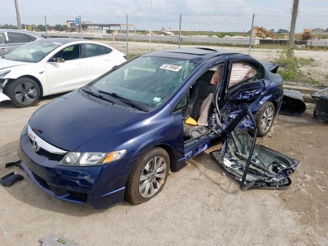 19XFA1F94AE008419 - 2010 HONDA CIVIC EXL  照片 2