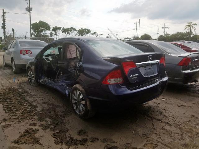 19XFA1F94AE008419 - 2010 HONDA CIVIC EXL  照片 3