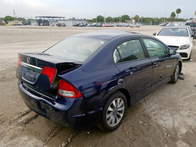 19XFA1F94AE008419 - 2010 HONDA CIVIC EXL  照片 4