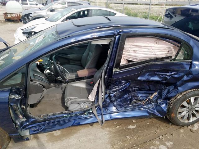 19XFA1F94AE008419 - 2010 HONDA CIVIC EXL  照片 9