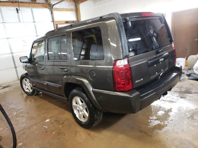 1J8HG48NX6C143947 - 2006 JEEP COMMANDER 石墨色 照片 2