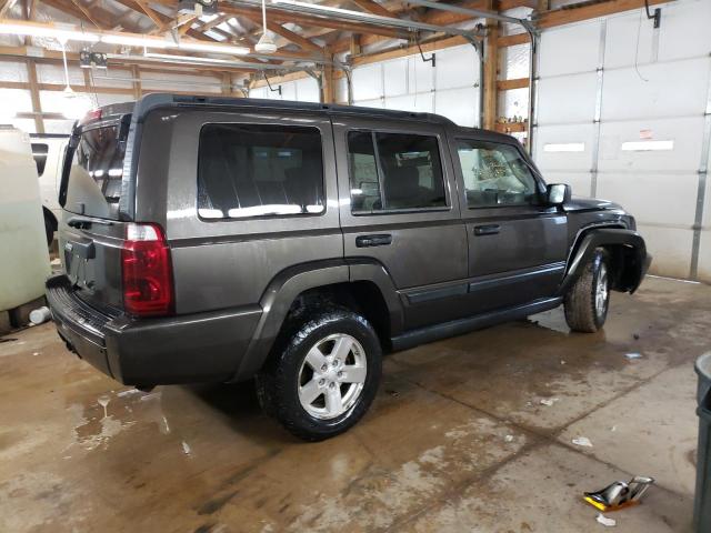 1J8HG48NX6C143947 - 2006 JEEP COMMANDER 石墨色 照片 3