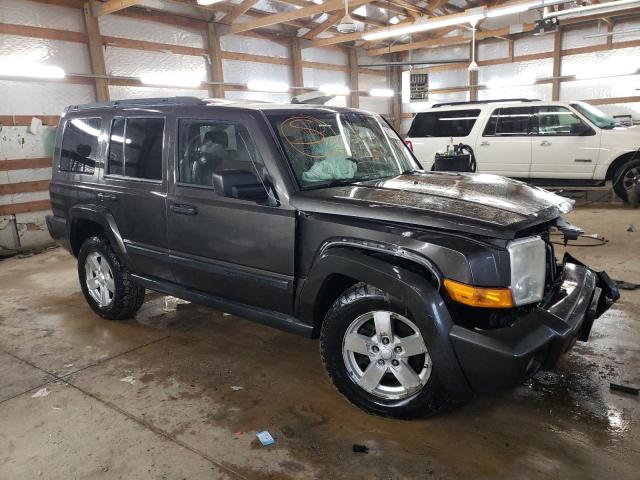 1J8HG48NX6C143947 - 2006 JEEP COMMANDER 石墨色 照片 4