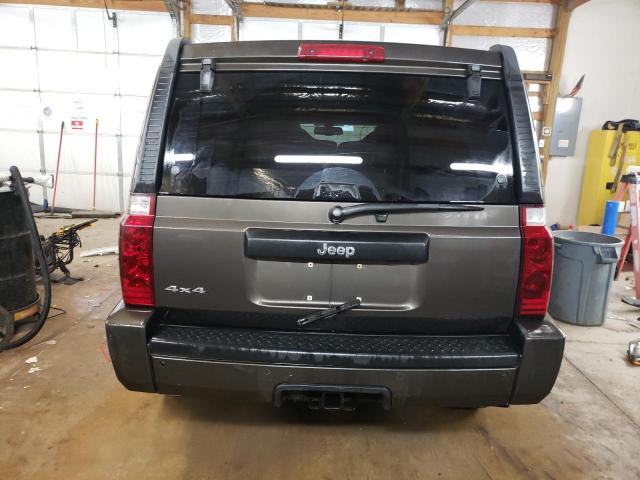 1J8HG48NX6C143947 - 2006 JEEP COMMANDER 石墨色 照片 6