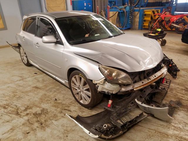 JM1BK34LX81801971 - 2008 MAZDA SPEED 3  photo 1