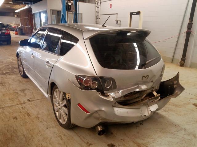 JM1BK34LX81801971 - 2008 MAZDA SPEED 3  photo 3