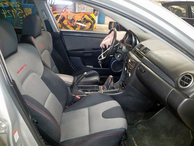 JM1BK34LX81801971 - 2008 MAZDA SPEED 3  photo 5