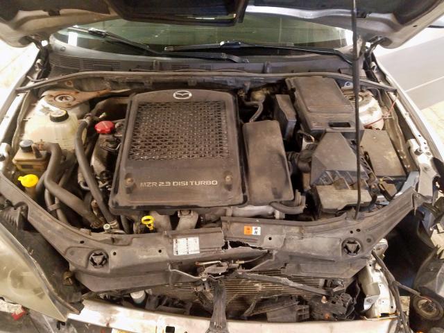 JM1BK34LX81801971 - 2008 MAZDA SPEED 3  photo 7