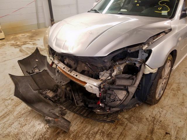 JM1BK34LX81801971 - 2008 MAZDA SPEED 3  photo 9