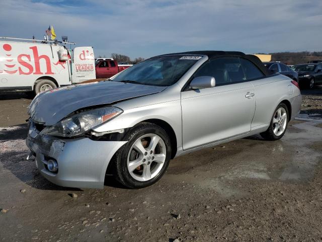 4T1FA38P77U116241 - 2007 TOYOTA CAMRY SOLA SE SILVER photo 1