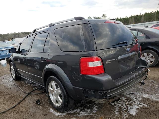 1FMDK03137GA24953 - 2007 FORD FREESTYLE LIMITED BLACK photo 2