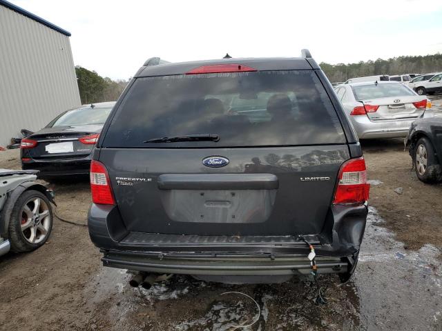 1FMDK03137GA24953 - 2007 FORD FREESTYLE LIMITED BLACK photo 6