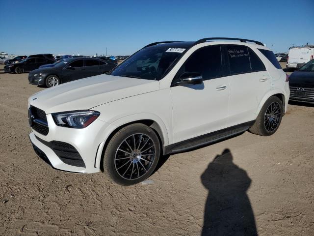 4JGFB8GE7LA173335 - 2020 MERCEDES-BENZ GLE 580 4MATIC WHITE photo 1