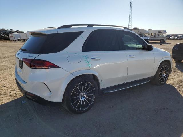 4JGFB8GE7LA173335 - 2020 MERCEDES-BENZ GLE 580 4MATIC WHITE photo 3