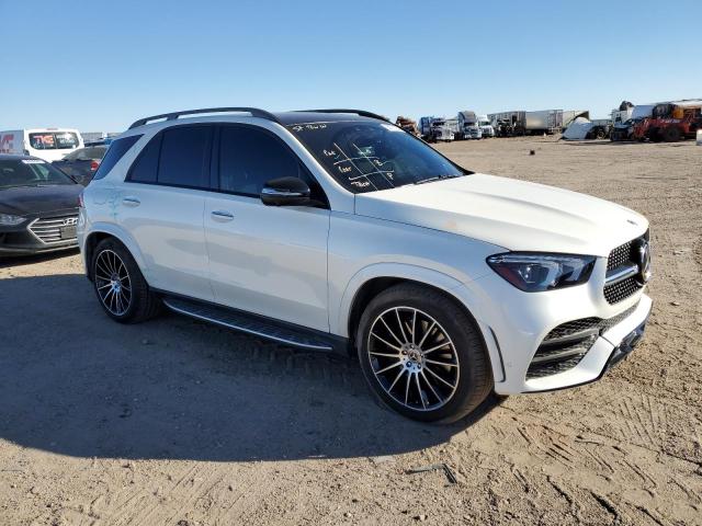 4JGFB8GE7LA173335 - 2020 MERCEDES-BENZ GLE 580 4MATIC WHITE photo 4