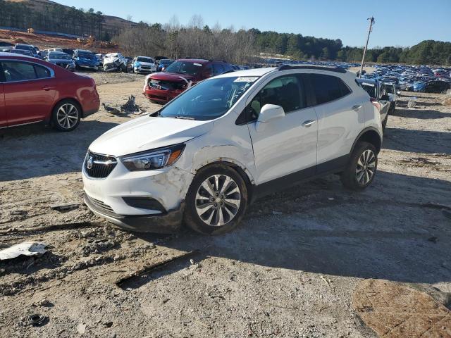 KL4CJASB1LB001305 - 2020 BUICK ENCORE PREFERRED WHITE photo 1