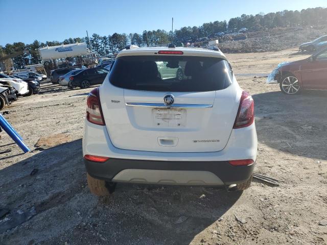 KL4CJASB1LB001305 - 2020 BUICK ENCORE PREFERRED WHITE photo 6