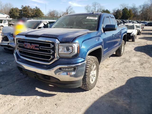 1GTV2MEC4GZ401891 - 2016 GMC SIERRA K1500 SLE BLUE photo 1