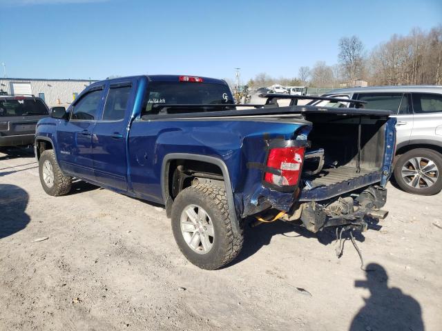 1GTV2MEC4GZ401891 - 2016 GMC SIERRA K1500 SLE BLUE photo 2