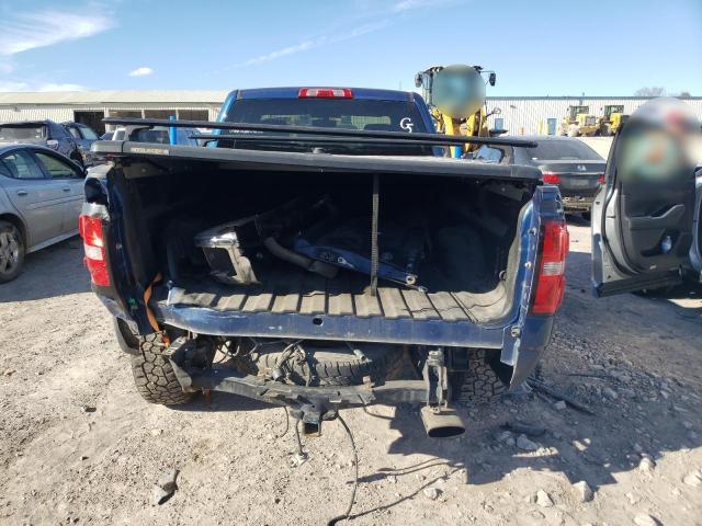 1GTV2MEC4GZ401891 - 2016 GMC SIERRA K1500 SLE BLUE photo 6