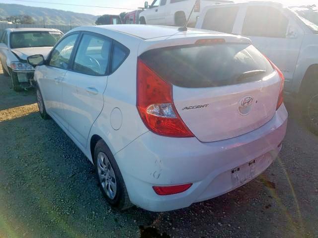 KMHCT5AE0GU277144 - 2016 HYUNDAI ACCENT SE  photo 3