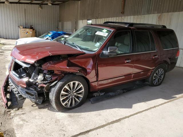 5LMJJ2HT3FEJ05745 - 2015 LINCOLN NAVIGATOR 勃艮第红 照片 1