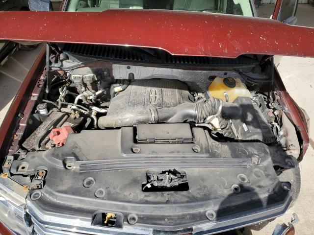 5LMJJ2HT3FEJ05745 - 2015 LINCOLN NAVIGATOR 勃艮第红 照片 12