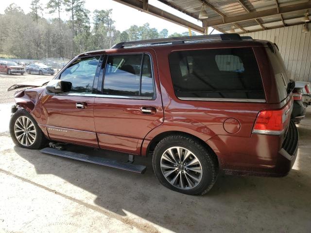 5LMJJ2HT3FEJ05745 - 2015 LINCOLN NAVIGATOR BURGUNDY photo 2