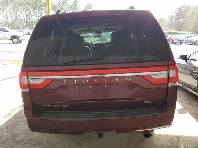 5LMJJ2HT3FEJ05745 - 2015 LINCOLN NAVIGATOR 勃艮第红 照片 6