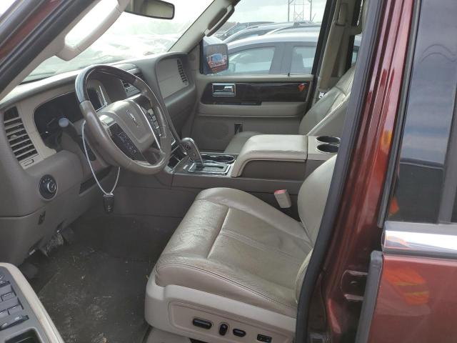 5LMJJ2HT3FEJ05745 - 2015 LINCOLN NAVIGATOR 勃艮第红 照片 7