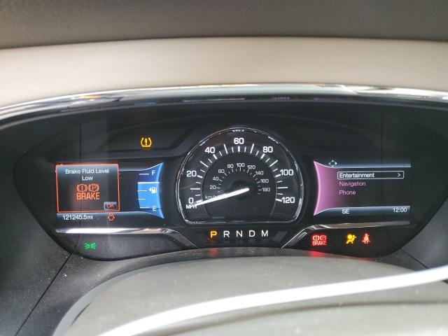 5LMJJ2HT3FEJ05745 - 2015 LINCOLN NAVIGATOR 勃艮第红 照片 9