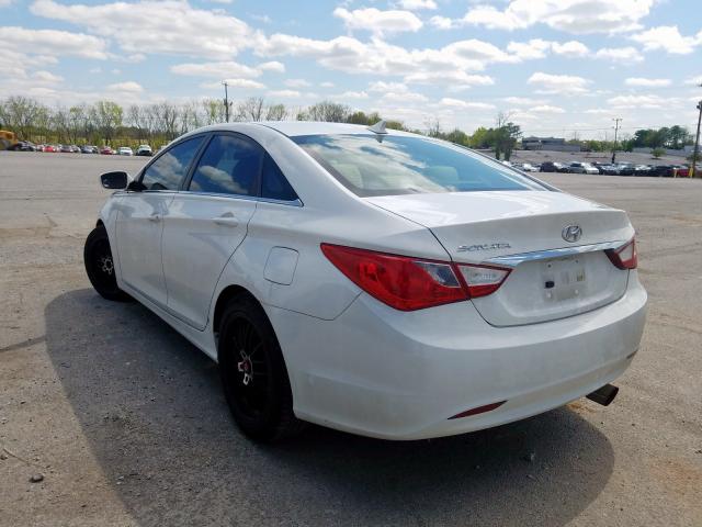 5NPEB4AC3BH055600 - 2011 HYUNDAI SONATA GLS  photo 3