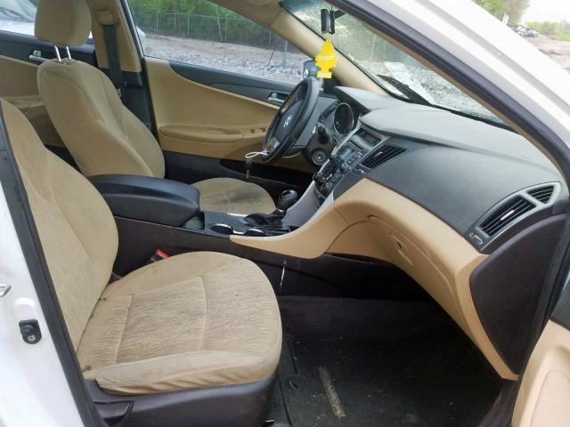 5NPEB4AC3BH055600 - 2011 HYUNDAI SONATA GLS  photo 5