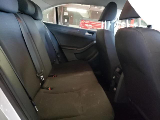 3VW2K7AJ3FM263637 - 2015 VOLKSWAGEN JETTA BASE SILVER photo 10